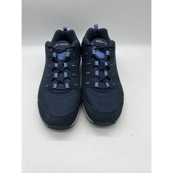 New Balance Womens Walk Run Shoes Blue Gray Superfeet Comfort Size 10M - Picture 2 of 11